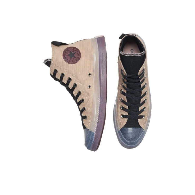 Chuck Taylor All Star Converse Cx Stretch Canvas High 'Hemp Deep Bordeaux'-3