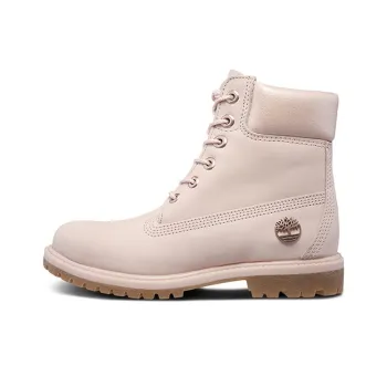 Timberland Premium Waterproof Lace Up Hiking Boots 'Pale Pink' Women's