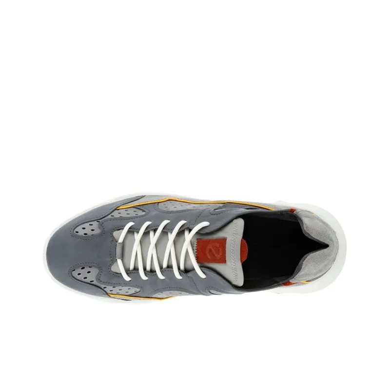 Ecco Tide Fun Low Top Chunky Sneakers Men's Gray-2