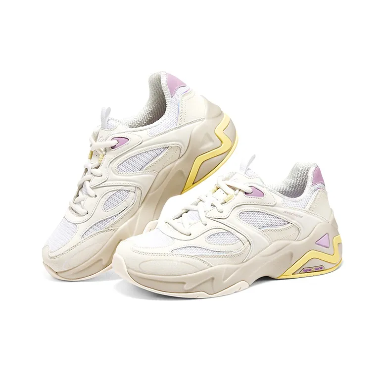 Skechers D'LITES Hyper Burst 'White' Women's-3