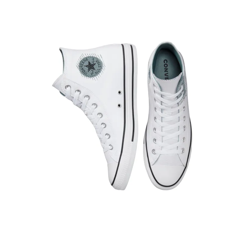 Converse Chuck Taylor All Star High 'Stitched Patch White'-3