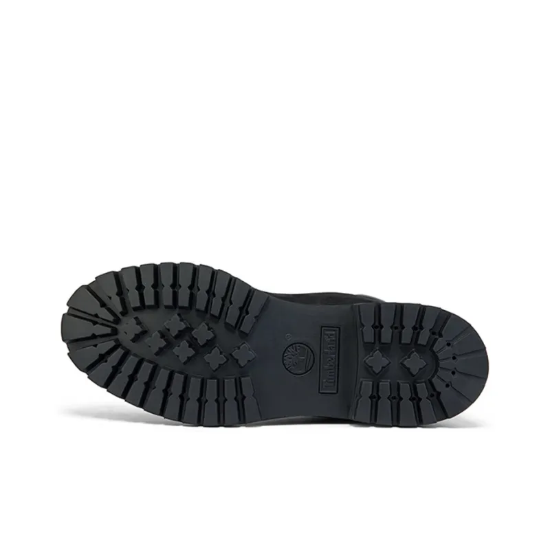 Timberland Premium 6 Inch Waterproof Wide Fit Boot 'Black Nubuck'-5