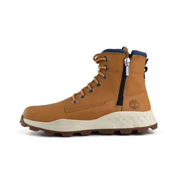 Timberland Brooklyn Side Zip Boot 'Wheat Nubuck'