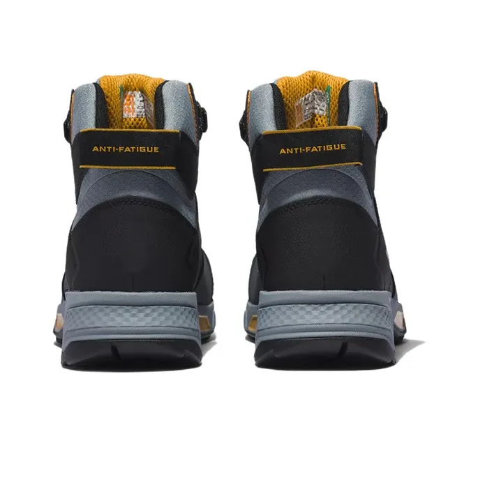 Timberland Switchback Waterproof And Wear resistant Short Outdoor Boots Black Blue-4
