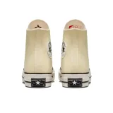sneakers converse ctas cs mid 166969c black white black