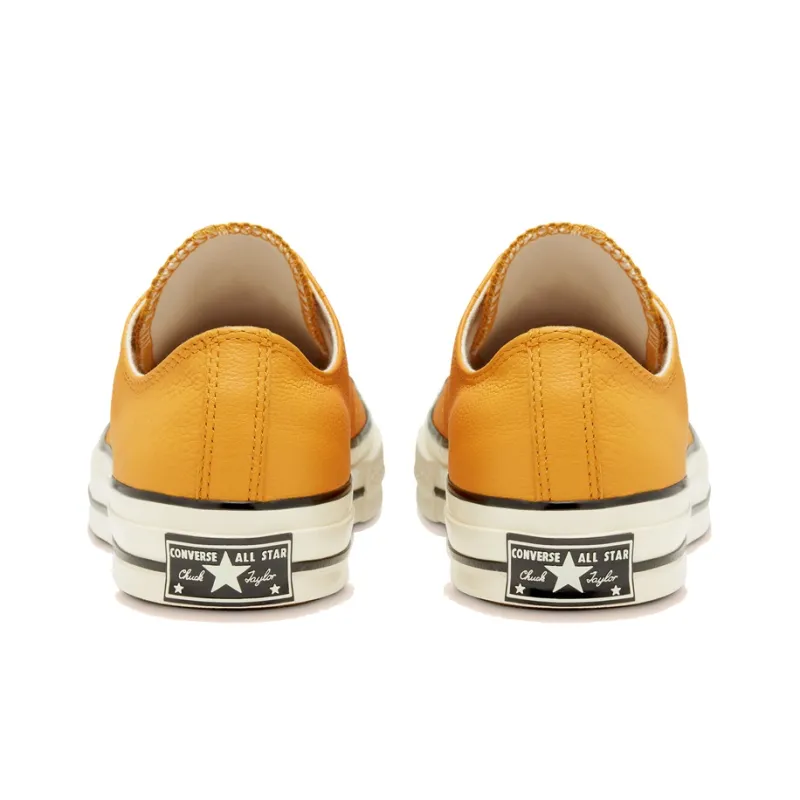 Converse Seasonal Color Leather Chuck 1970s 'Yellow White'-4