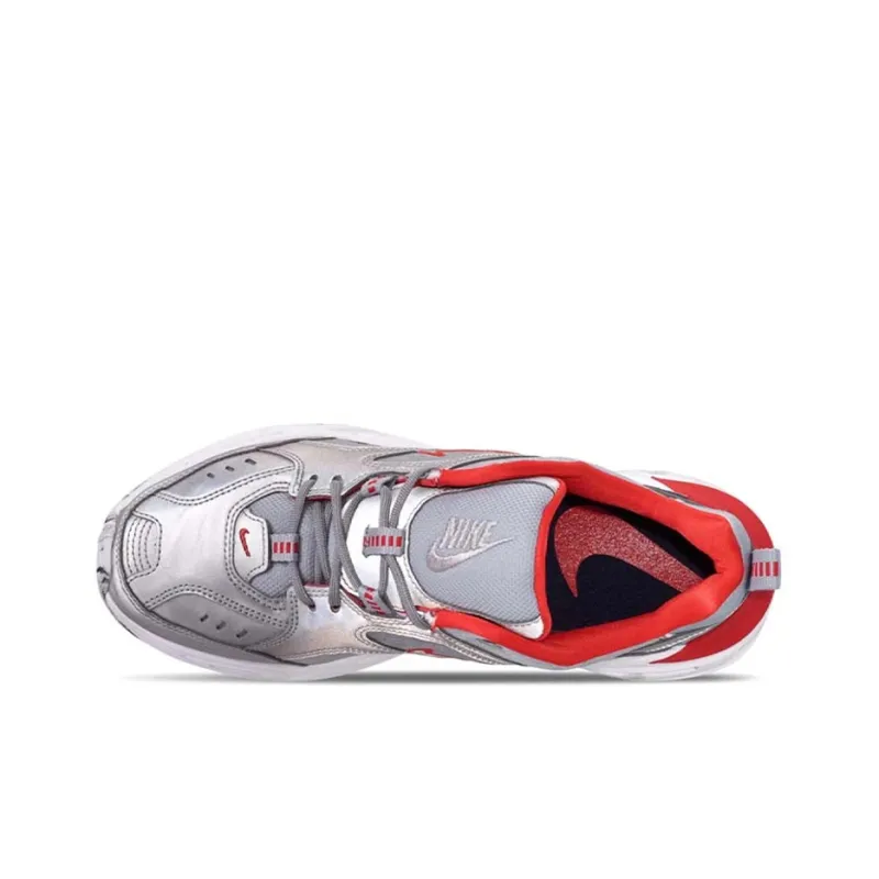 Nike M2K Tekno Metallic Silver Marbled Women's-2