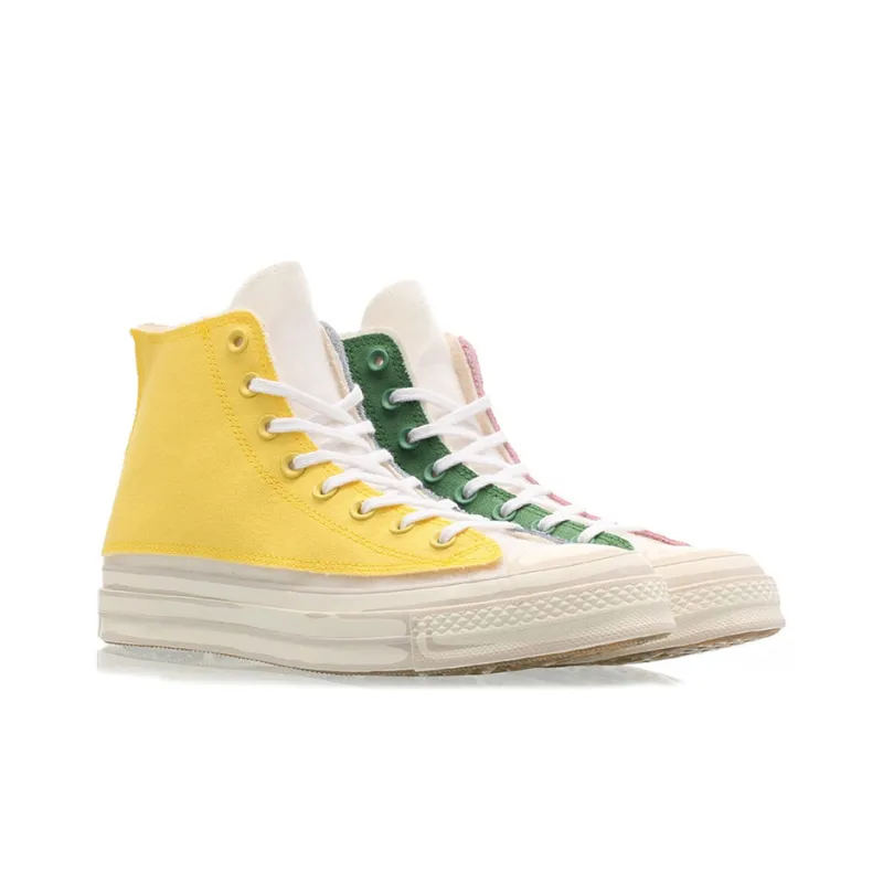 Converse Chuck Taylor All Star 70 Hi Joshua Vides White-3