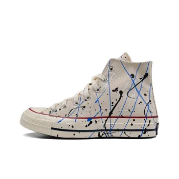 Converse Chuck Taylor All Star 70 Hi Archive Paint Splatter Egret