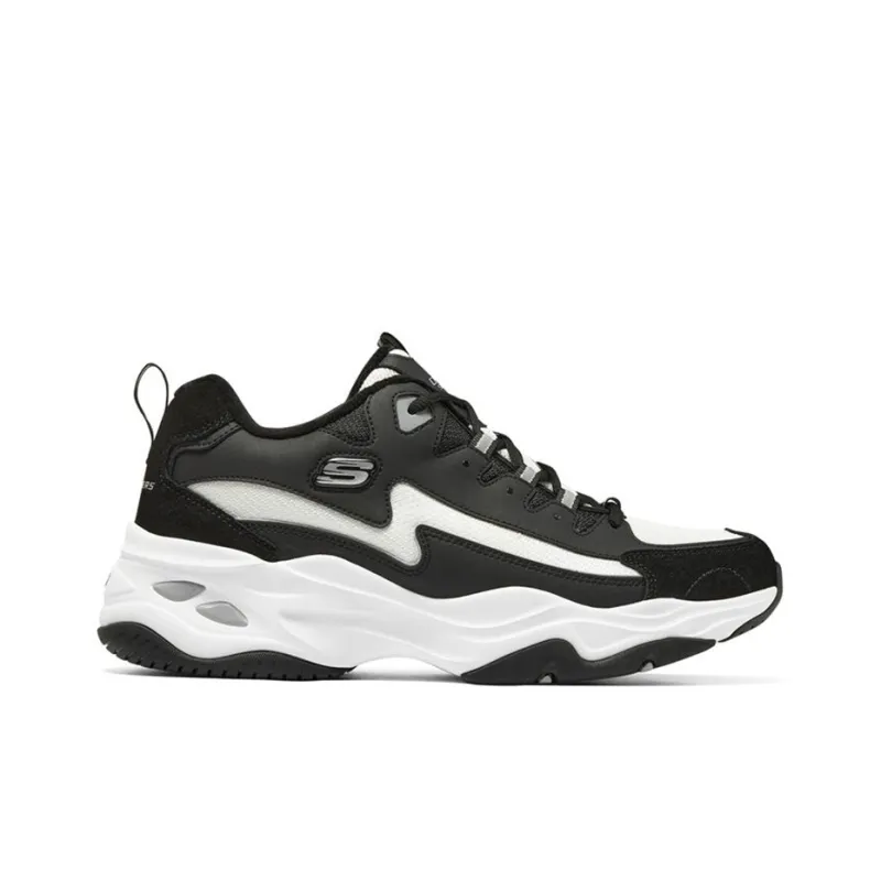Skechers D'Lites 4.0 'Black White'-1