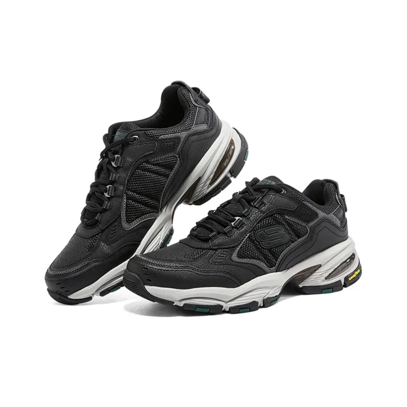 Skechers Vigor 3.0 Shoes 'Black White'-2
