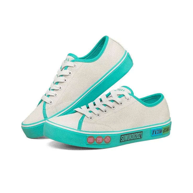 Skechers V'lites Anti Slip Wear Resistant Low Top Canvas Shoes Women's-2