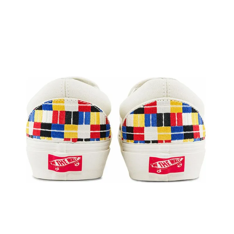 Vans Classic Slip On Vlt Lx X Casestudy 'Multi Cherkered'-3