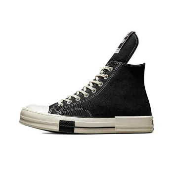 Converse Drkstar Hi Rick Owens Drkshdw Black Egret