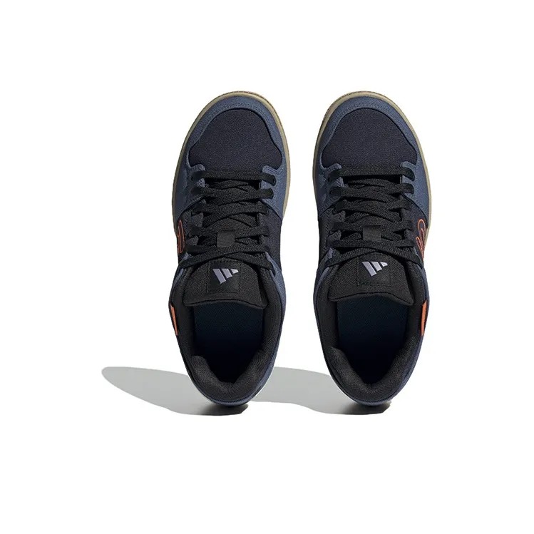 Adidas Five Ten Freerider Canvas Legend Ink Wonder Steel Impact Orange-4