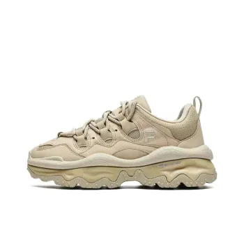 FILA FUSION QD96 Athletic Shoes 'Beige' Women's