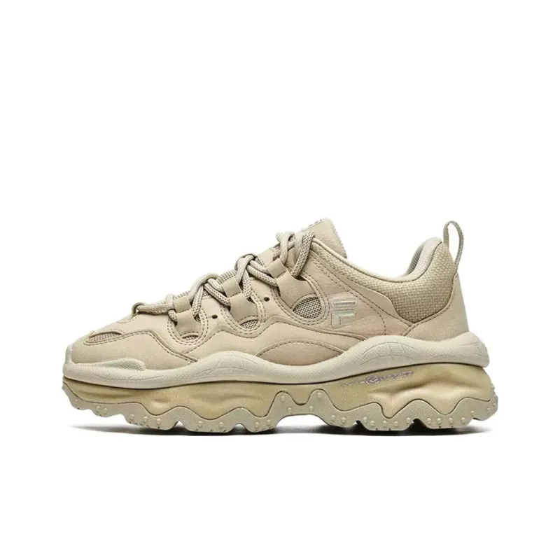 FILA FUSION QD96 Athletic Shoes 'Beige' Women's-0