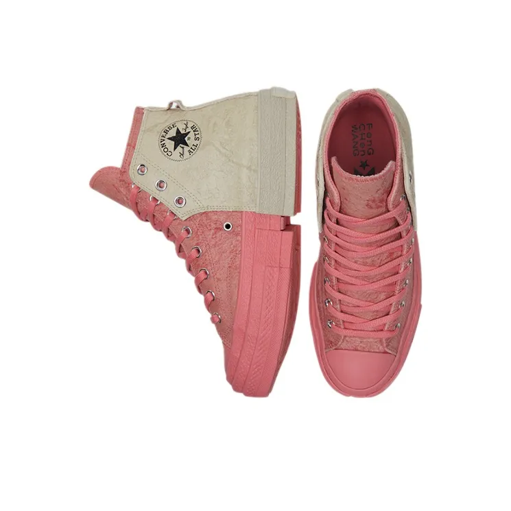 Converse Chuck Taylor All Star 70 Hi Feng Chen Wang 2 in 1 Pink Quartz-3