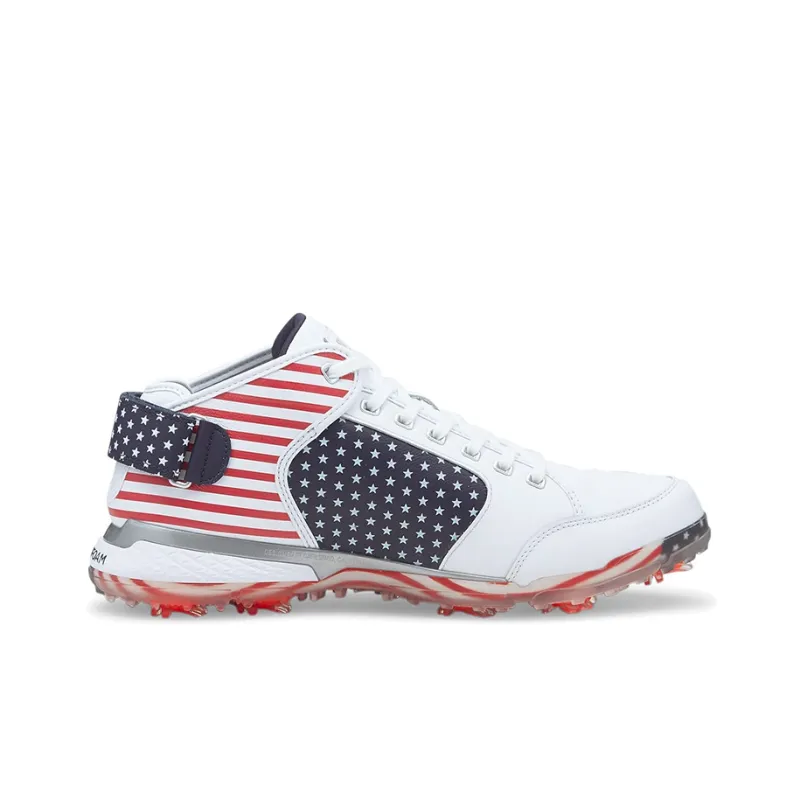 PUMA Golf Pro Adapt Delta 'White Blue Red'-1