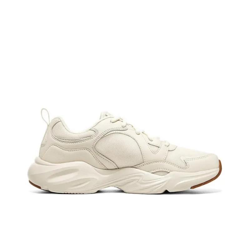 Skechers D'LITES 'Cream White'-1
