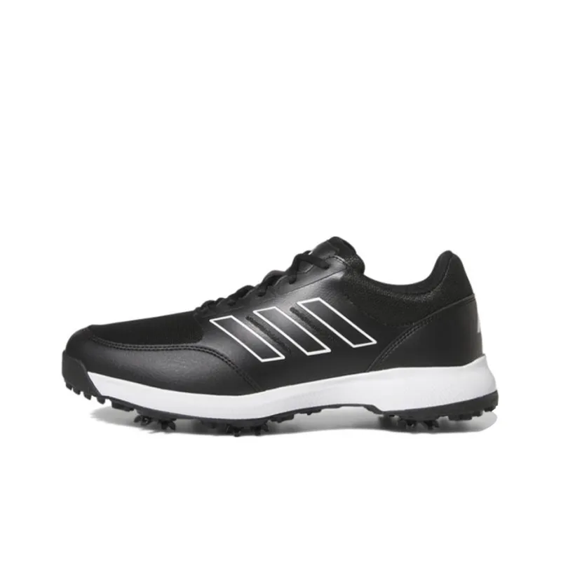 Tech Response Adidas 3.0 Golf Wide 'Black White'-0