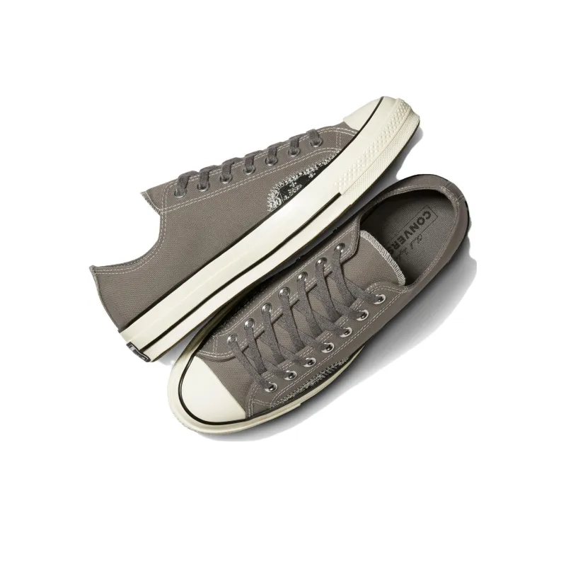 Chuck 70 Converse Low 'Crafted Ollie Patch   Origin Story Grey'-3