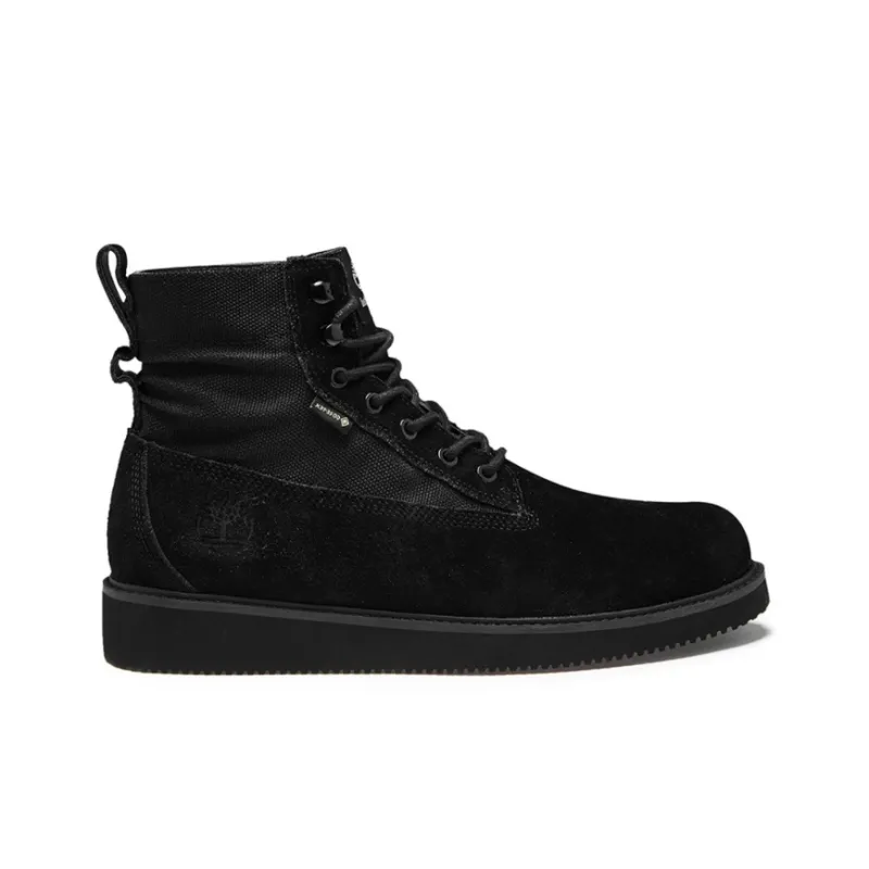 Timberland 6 Inch Premium Vibram Waterproof Wide Fit Boots 'Black Suede'-1