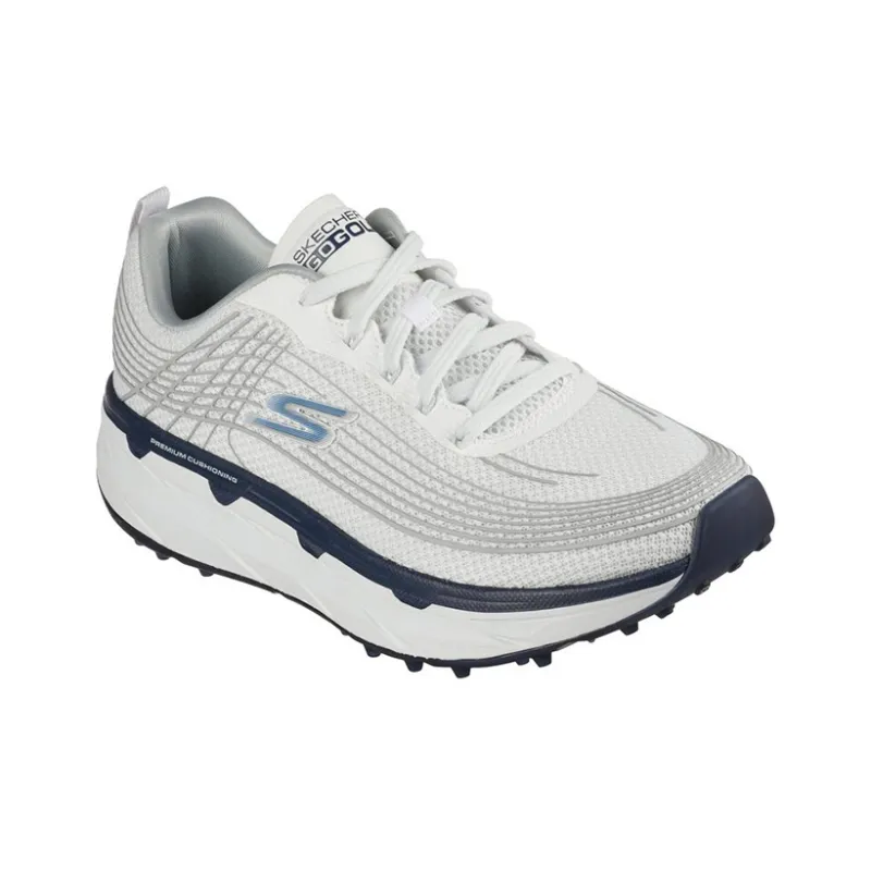 Skechers Max Cushioning Go Ultra Ma Cushioning Wear-Resistant Low-Top Golf Shoes Men's White-2
