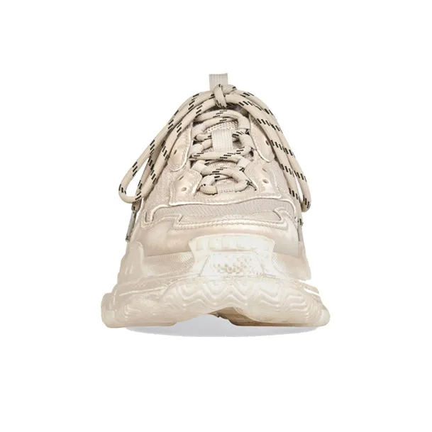 Balenciaga Triple S Faded Beige Women's-2