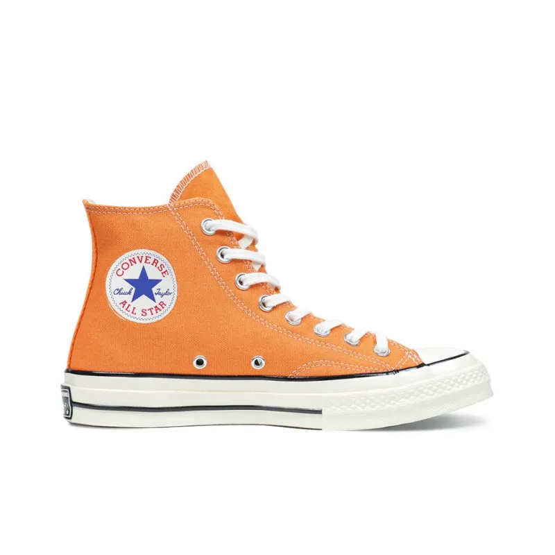 Chuck 70 Converse Vintage Canvas Hi Top 'Tangelo'-1