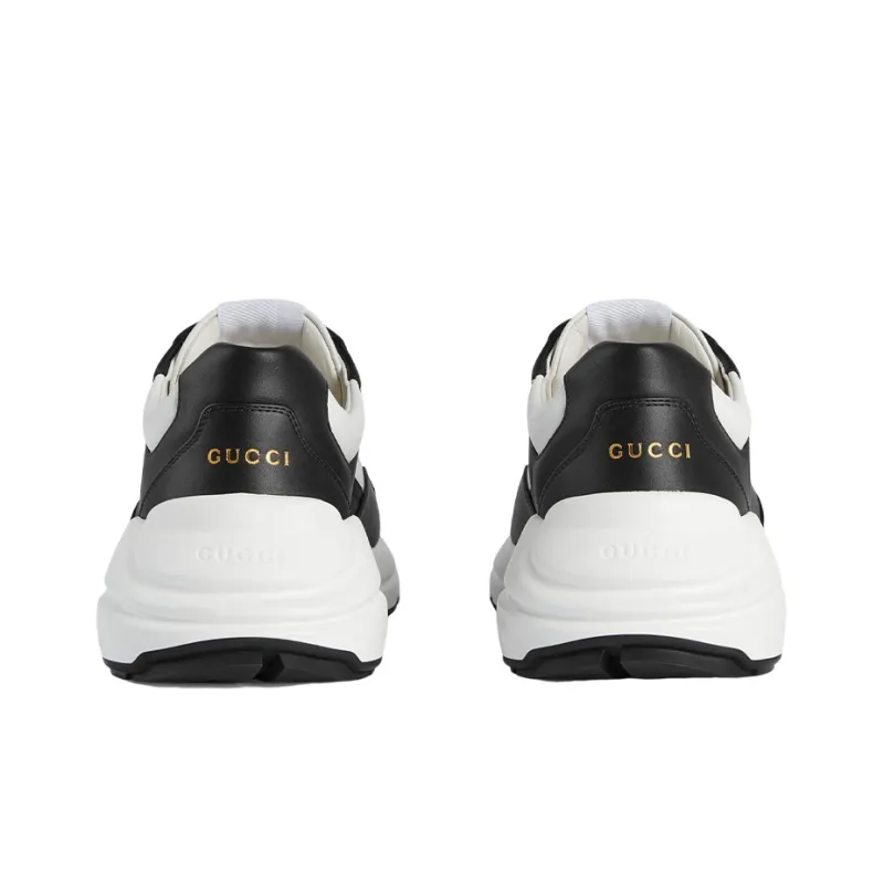 GUCCI Rhyton Sneakers White Black-3