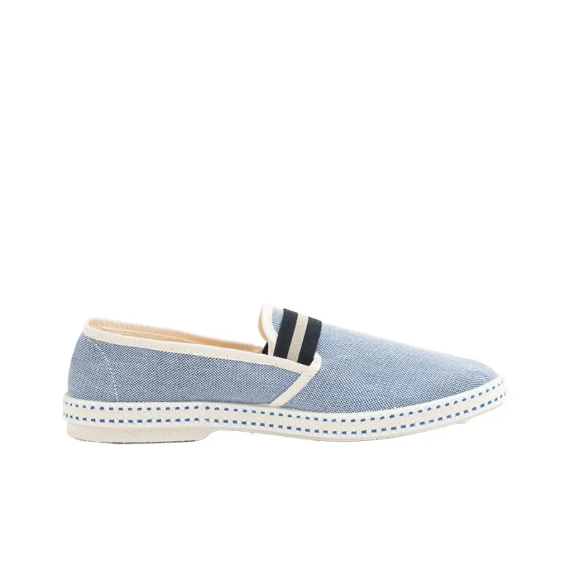 Rivieras Women's Casual Shoes Unisex Low Top Oxford Blue-1