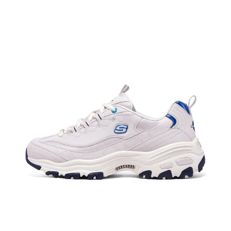 Skechers D'lites 1.0 Sneakers 'Purple White Blue' Women's-0