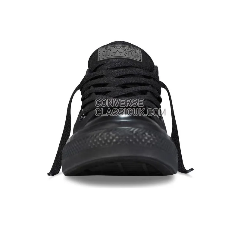 Converse Chuck Taylor All Star Ox Black Monochrome-3