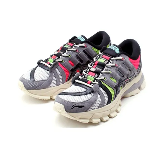 LiNing Furious Rider BOW Low Top Running Shoes Men's-3