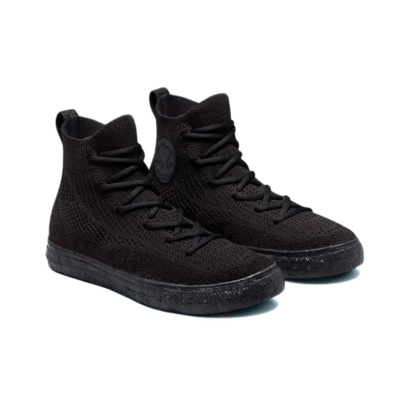 Converse Chuck Taylor All Star Crater Knit Hi Renew Remix Black-2
