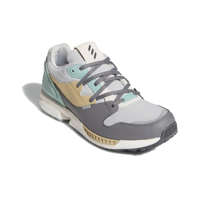 Adidas Adicross Zx Spikeless 'Gray Green Yellow'-2
