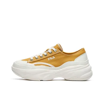 FILA Bread 'White Yellow' Women's