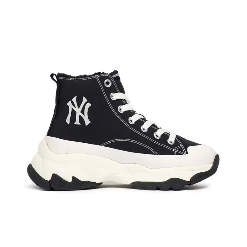 MLB Chunky High Padding Mono Yankees 'Black White'-1
