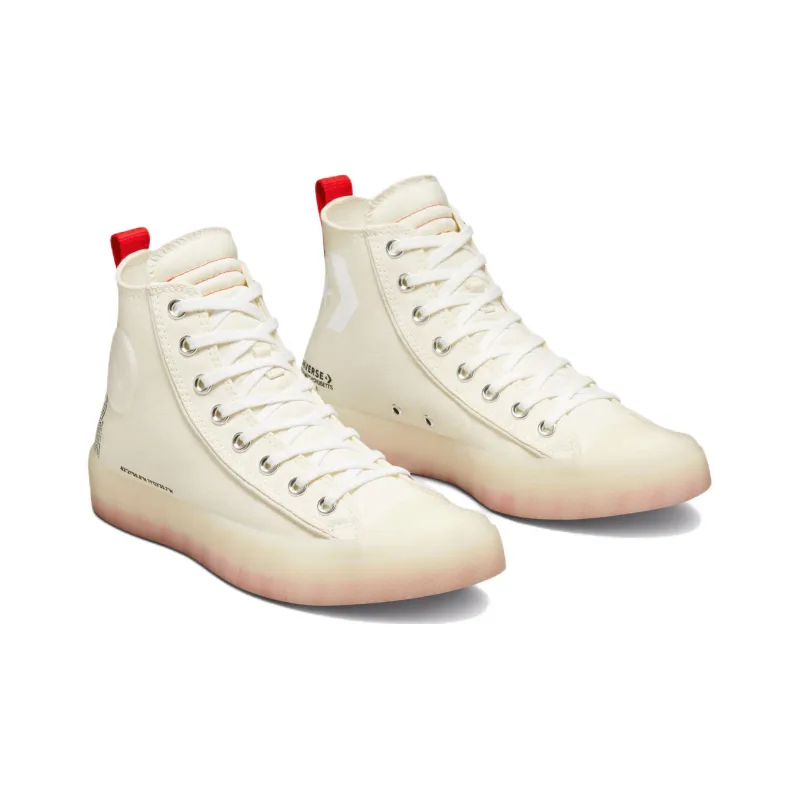 Converse UNT1TL3D High 'Egret Natural Ivory'-2