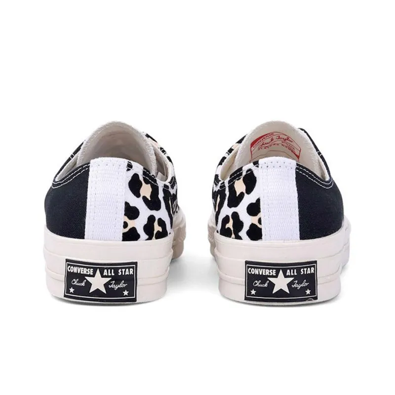 Converse Chuck Taylor All Star 70 Ox Logo Play Black Leopard-3