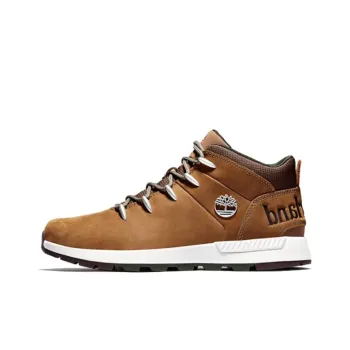 Timberland Euro Sprint Trekker Mid Hiking Shoes 'Brown'