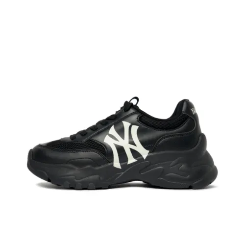 MLB Big Ball Chunky Chunky Sneakers Unisex Low-Top Black