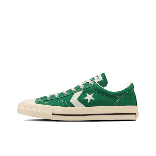 Converse Canvas Shoes Unisex Low-Top Green/White