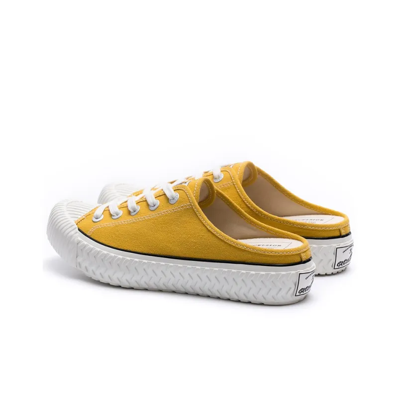 Excelsior Canvas Shoes Women's Low Top Mango Yellow-2