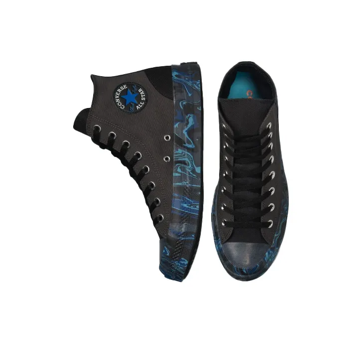 Converse Chuck Taylor All Star Cx Hi Marbled Midsole Black Royal-3