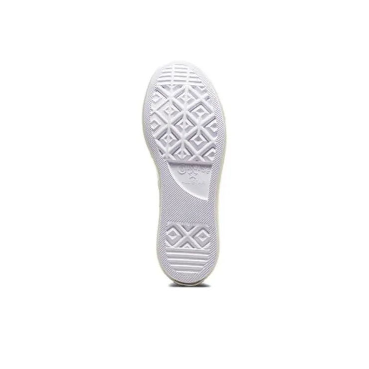 Converse Chuck Taylor All Star CX Anti-Slip And Wear-Resistant Water-Resistant High-Top Canvas Shoes Unisex White-4