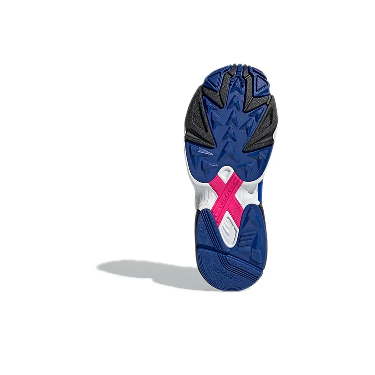 Adidas Falcon Zip 'Blue White' Women's-5