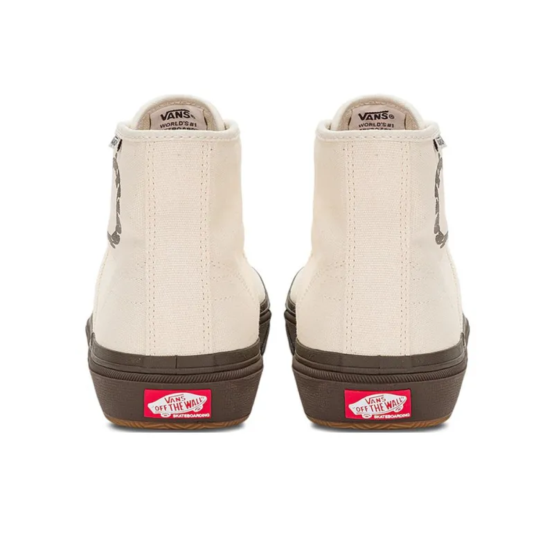 Vans X Quasi Crockett High Decon 'White'-4