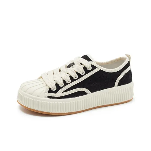 WESTLINK Canvas Shoes Women's Low-Top